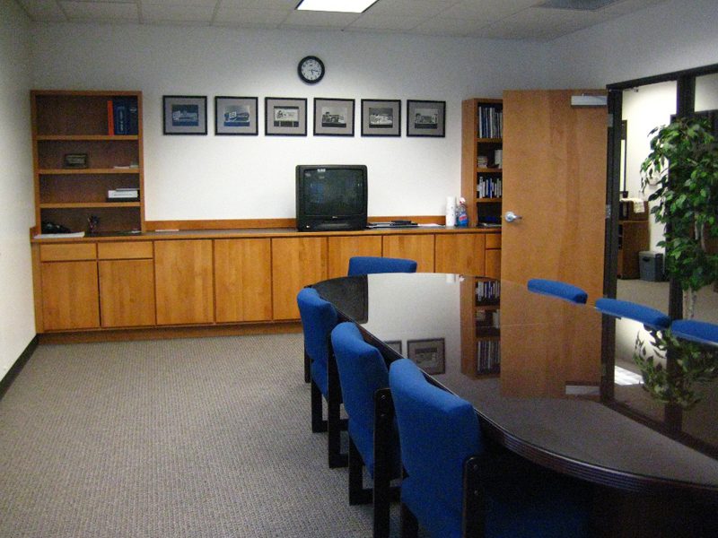 interior of the office