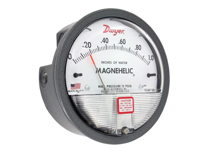 Magnehelic Indicating Transmitter