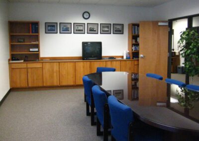 interior of the office